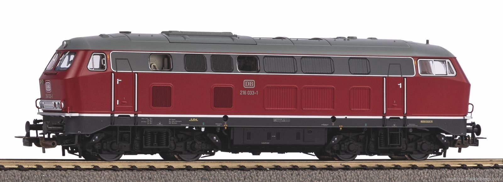 Piko 52415 Diesel Locomotive BR 216 DB IV (Piko Expert)