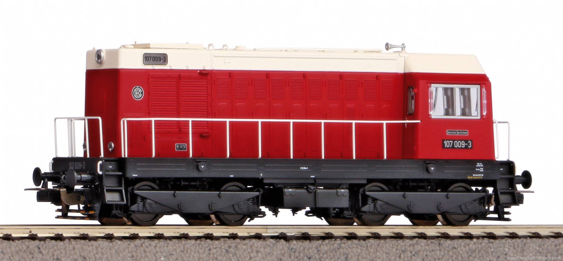 Piko 52420 BR 107 DR IV (Digital) (Piko Expert)