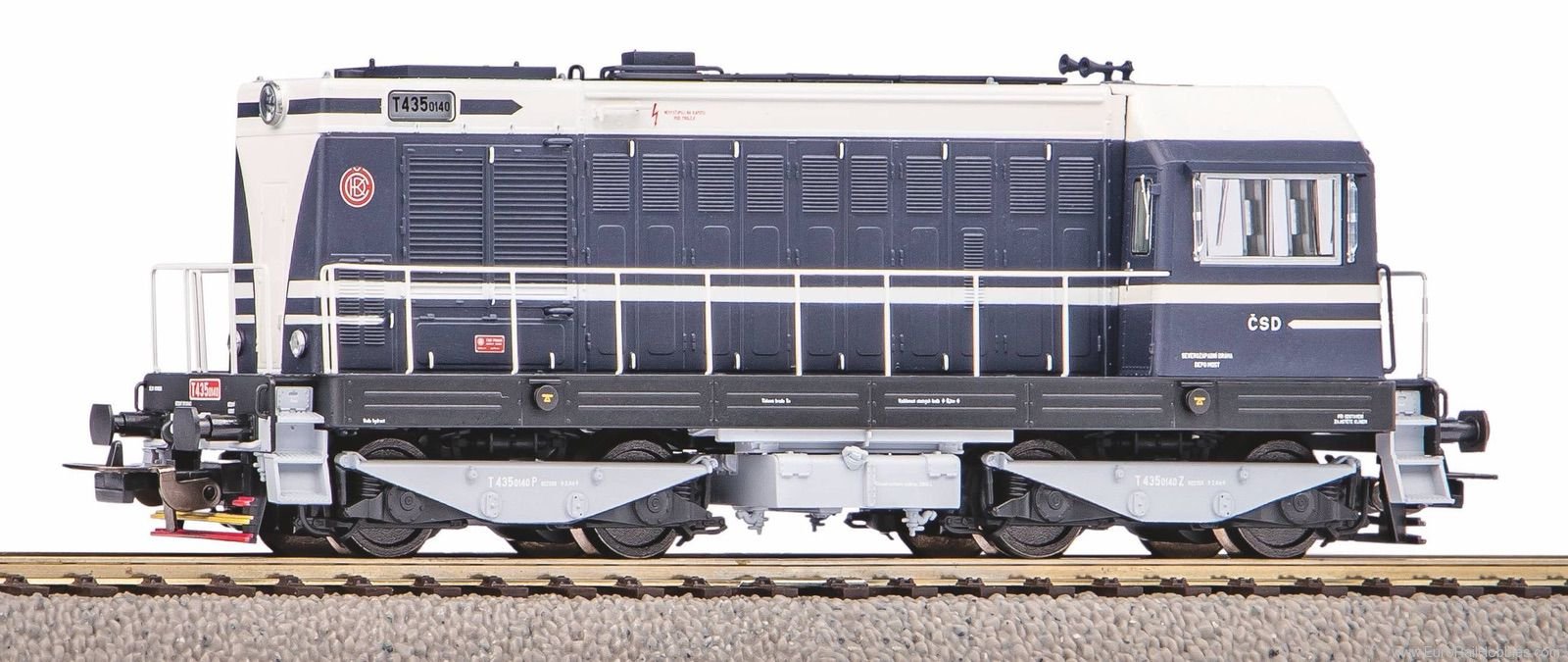 Piko 52427 Diesel Locomotive BR V T 720 CD V (Piko Exper