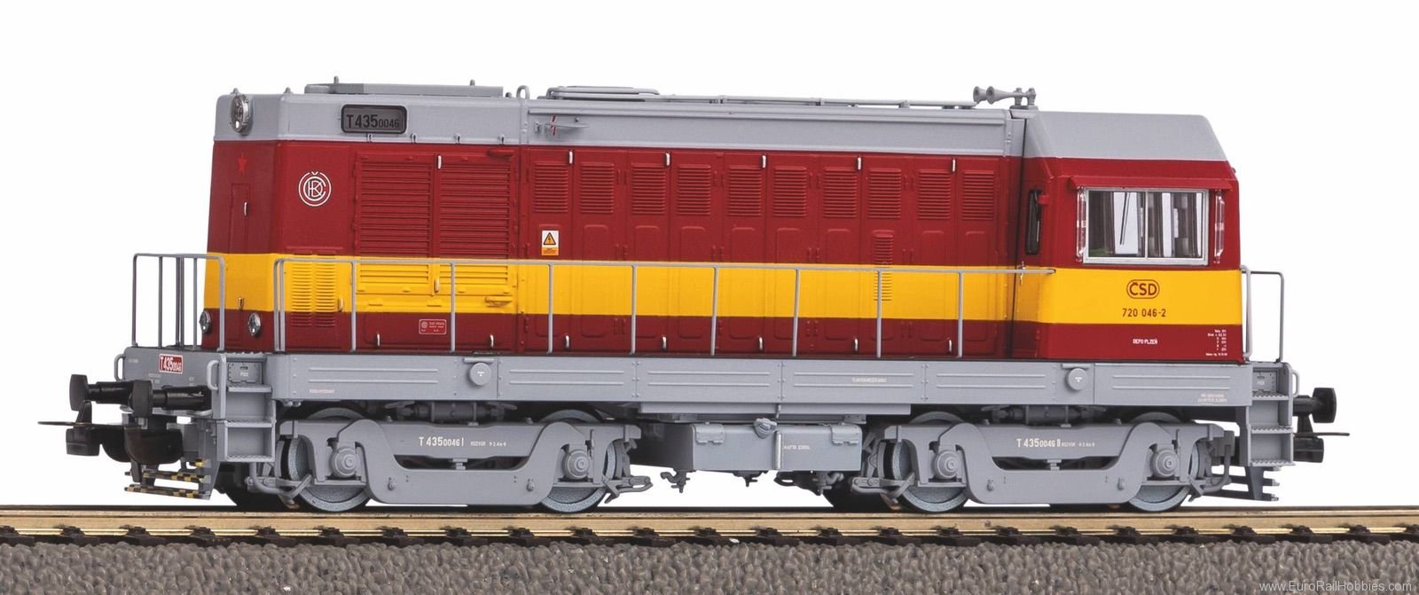 Piko 52433 Diesel Locomotive BR T 435 CSD IV (Marklin AC