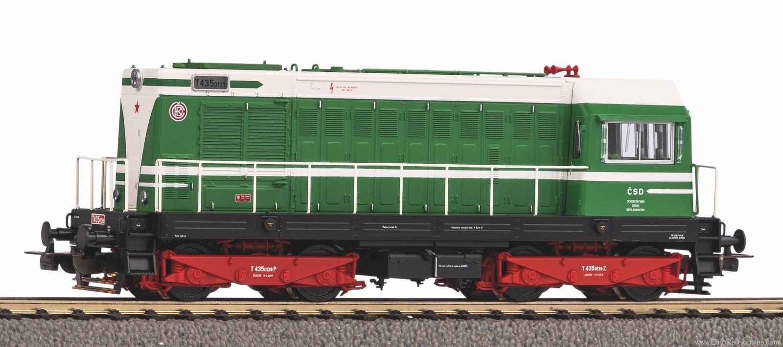 Piko 52434 Diesel Locomotive BR 720 CSD IV (Piko Expert)