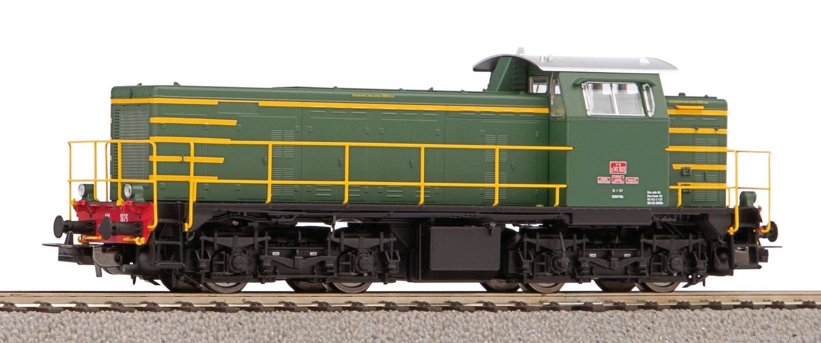 Piko 52447 Diesel Locomotive D.141 1023 FS IV (Piko Expe