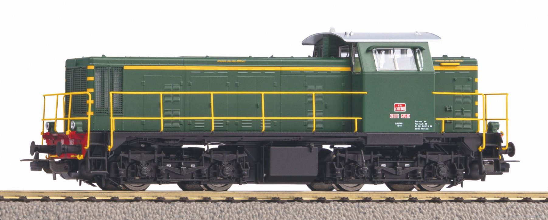 Piko 52449 Diesel Locomotive D.141 1003 FS IV (Piko Expe