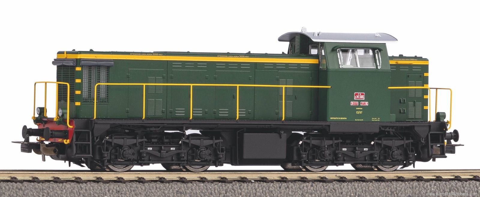 Piko 52452 Diesel Locomotive D.141 1005 FS IV (Digital S
