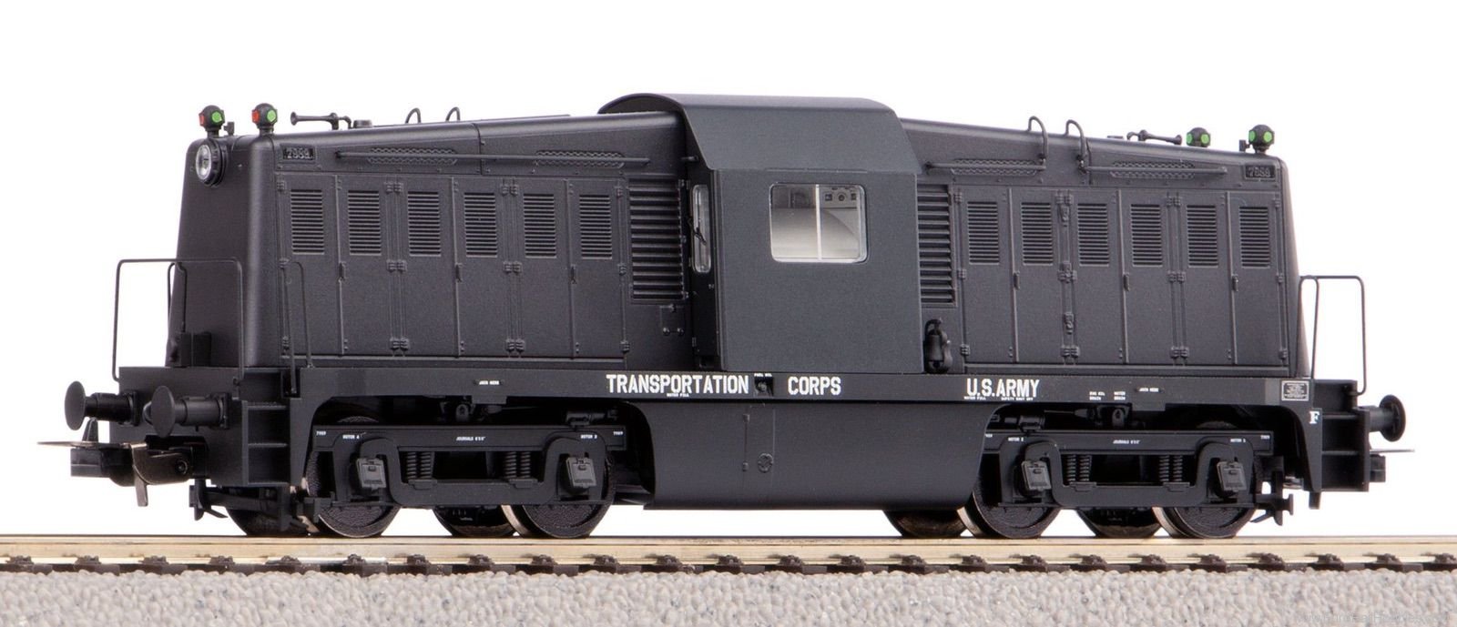 Piko 52466 Diesel Locomotive BR 65-DE-19-A USATC II, (DC