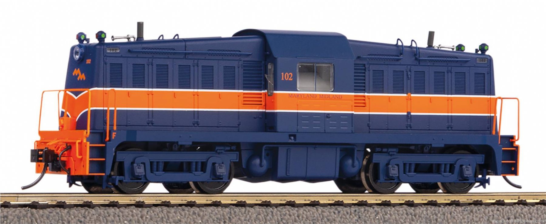 Piko 52470 Diesel Locomotive MMID 65-Ton 102 (Marklin AC