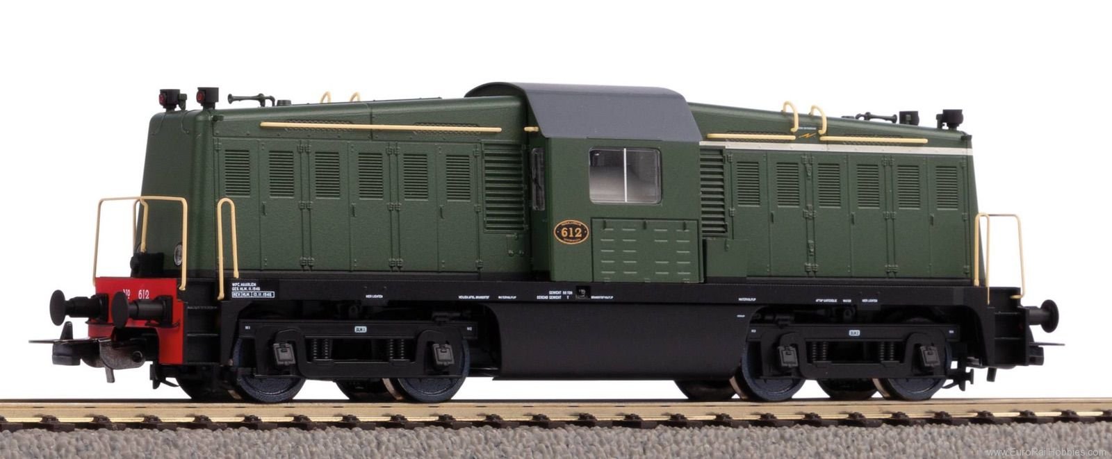 Piko 52471 Diesel Locomotive Rh 600 NS III (Piko Expert)