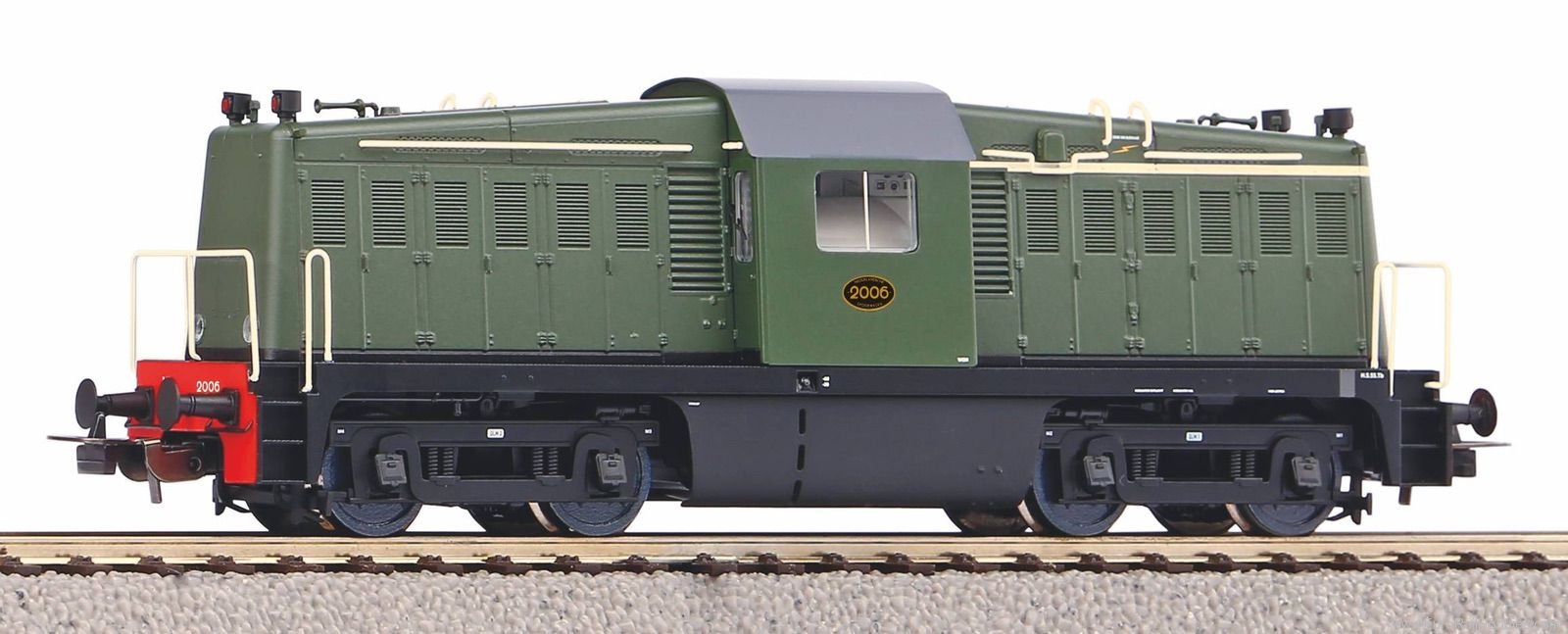 Piko 52475 Rh 2000 NS III sound Diesel Locomotive, inclu
