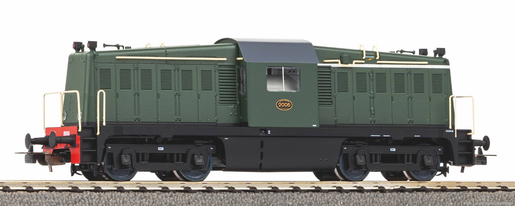 Piko 52475 Rh 2000 NS III sound Diesel Locomotive, inclu