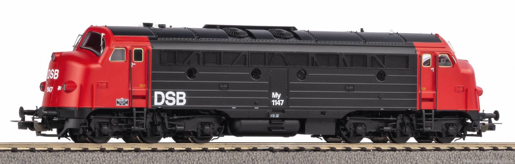 Piko 52483 Diesel Locomotive My 1100 DSB IV (Piko Expert