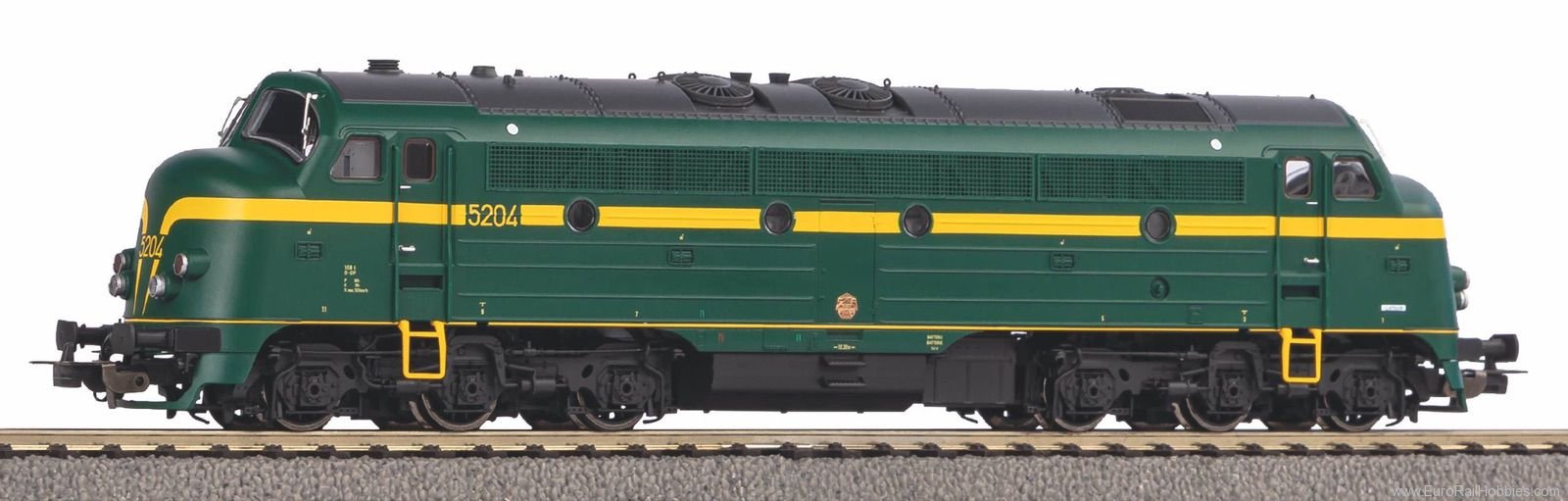Piko 52488 Diesel Locomotive series 52 SNCB IV (Digital 
