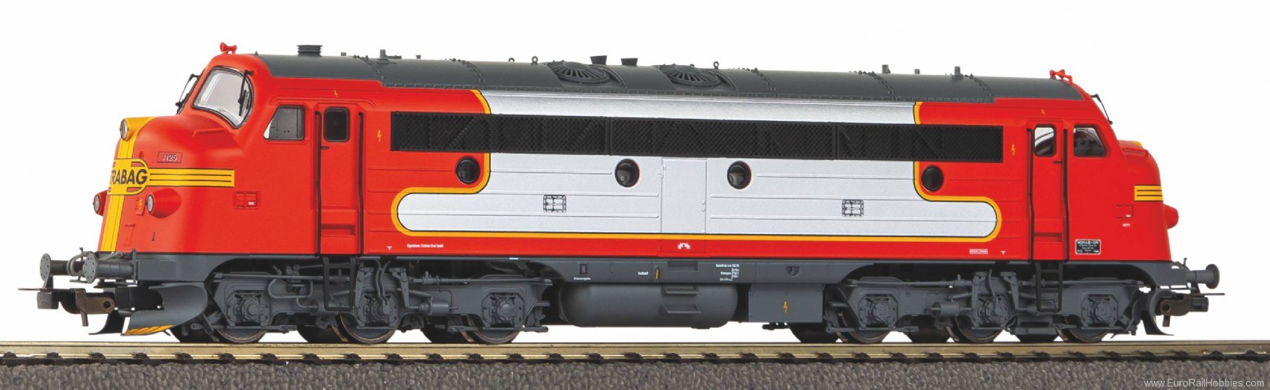 Piko 52491 Diesel Locomotive Nohab Strabag V, incl. PIKO