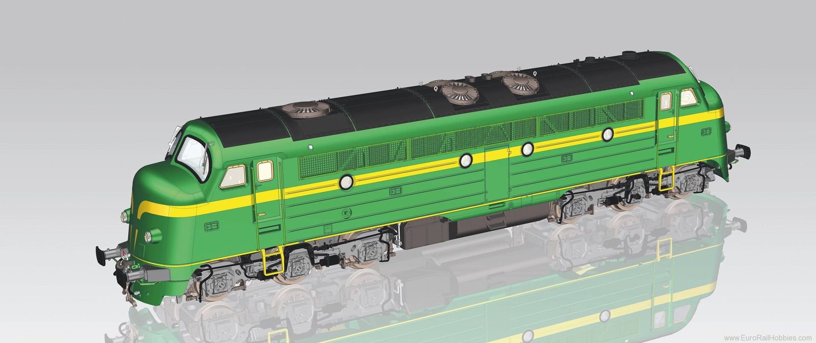 Piko 52493 Diesel Locomotive Nohab SNCB III (DC Piko Exp
