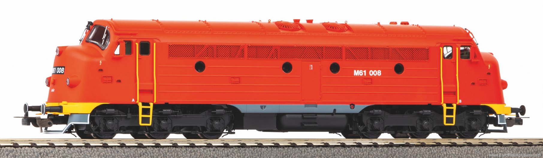 Piko 52496 Diesel Locomotive Nohab MAV V (DC Piko Expert