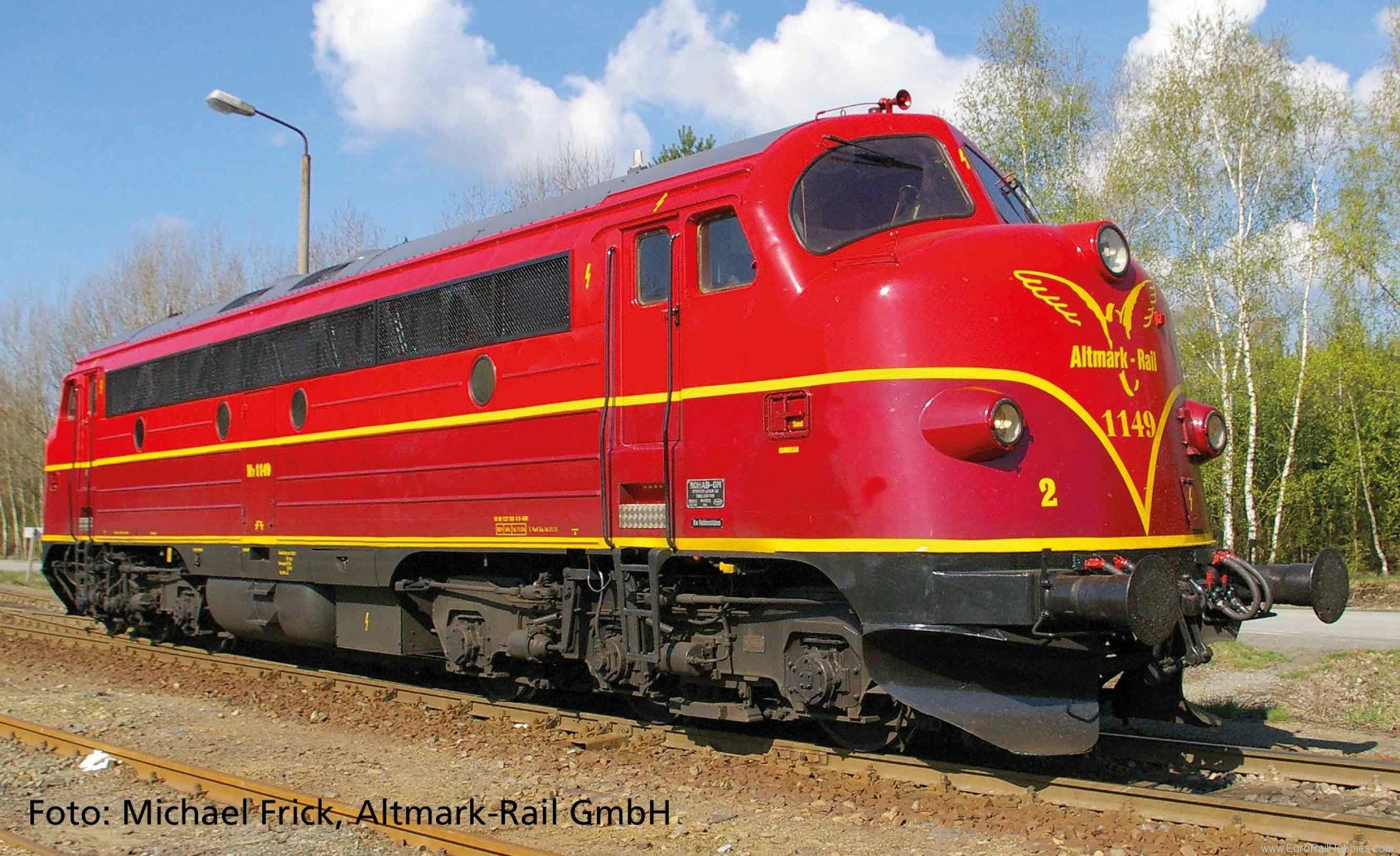 Piko 52505 Sound diesel locomotive NoHAB 1149 Altmark-Ra