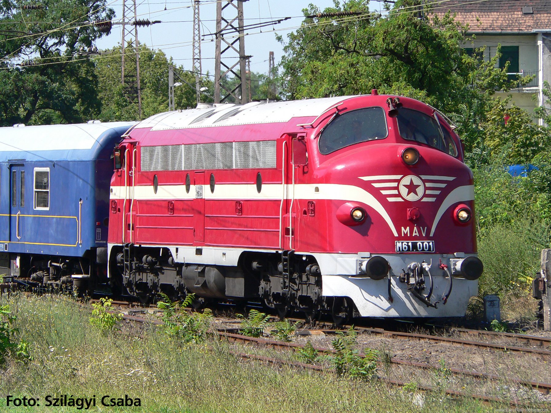 Piko 52507 MAV BR M61 NoHAB Diesel Locomotive