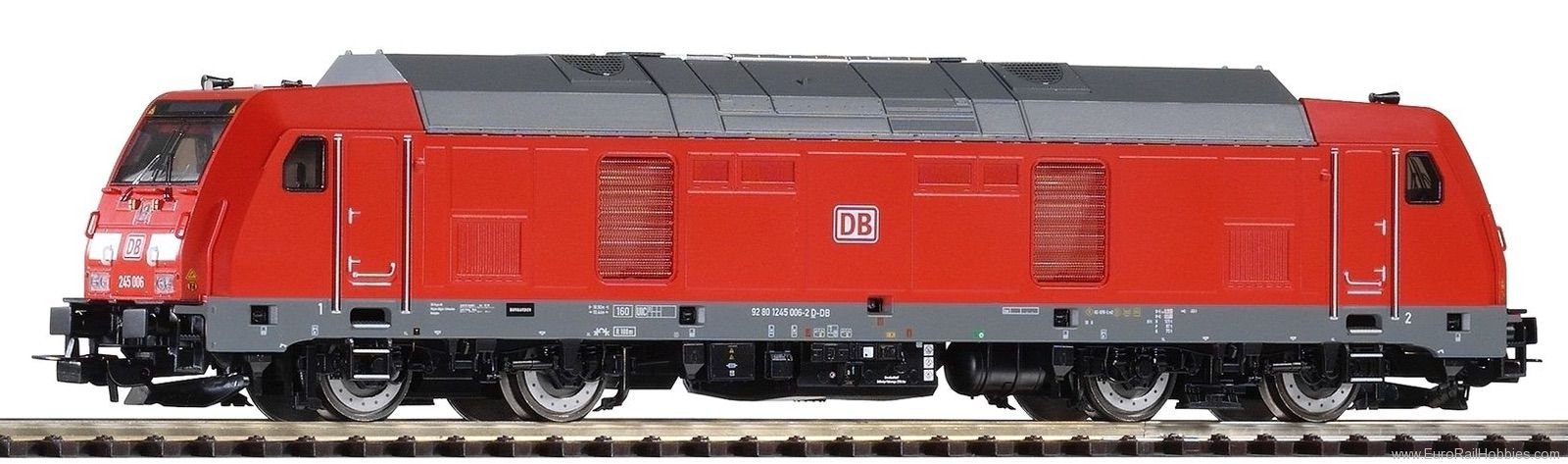 Piko 52512 DB BR 245 Electric Locomotive (DCC w/Sound) (