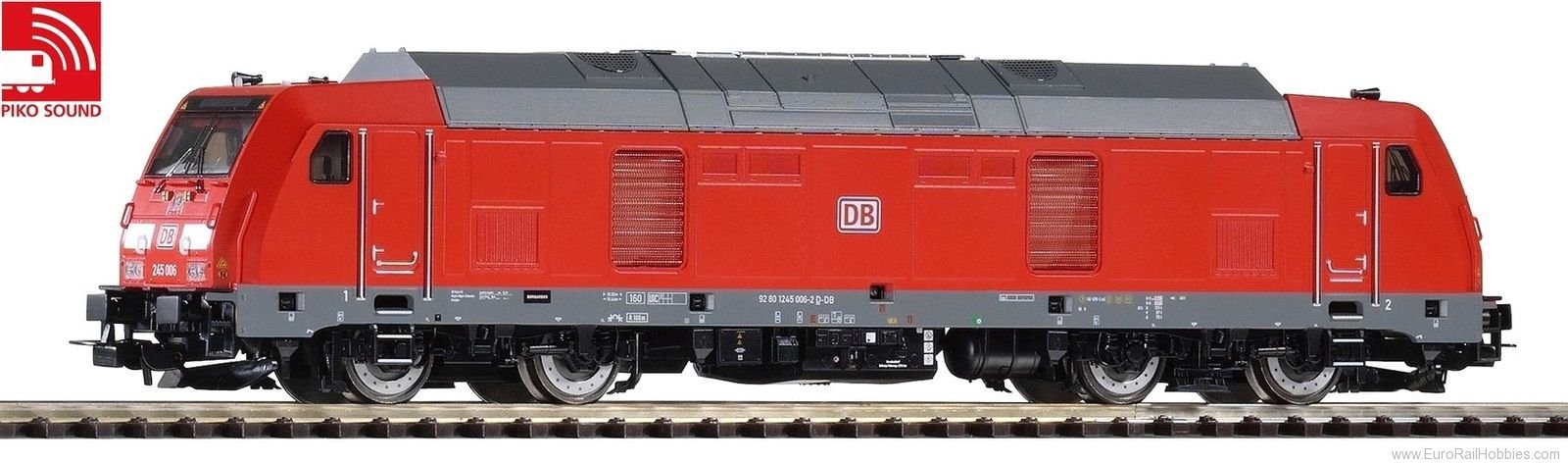 Piko 52513 DB BR 245 Electric Locomotive (Marklin AC Dig