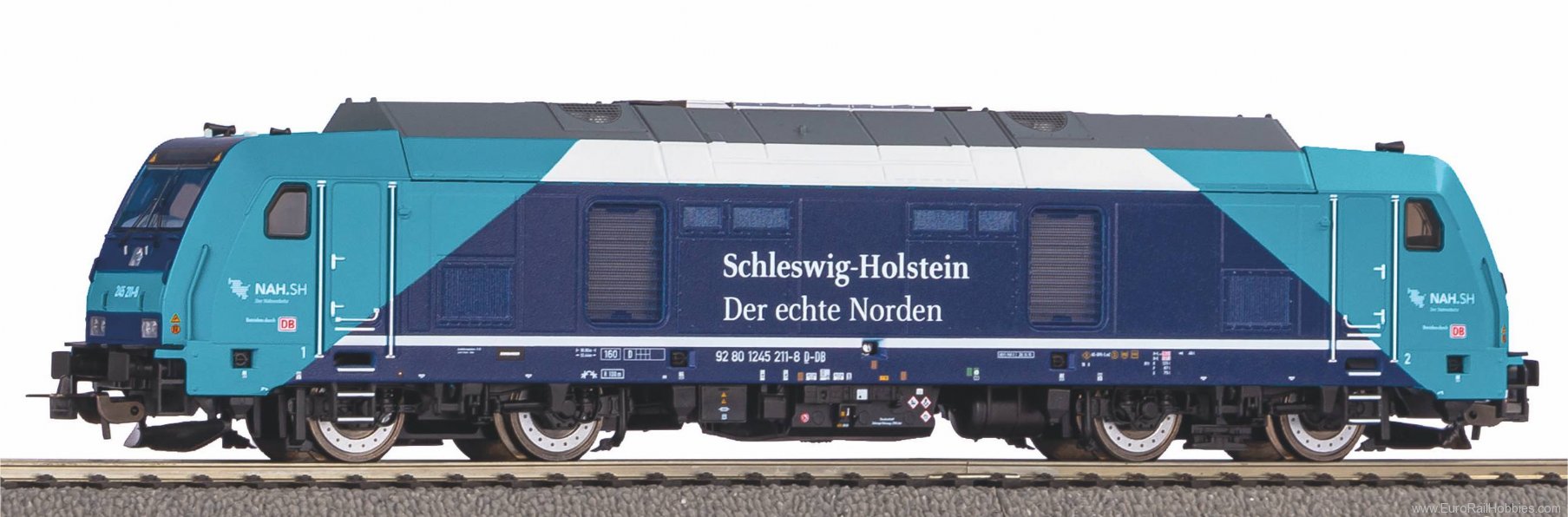 Piko 52523 Diesel Locomotive BR 245 DB AG VI (Digital So
