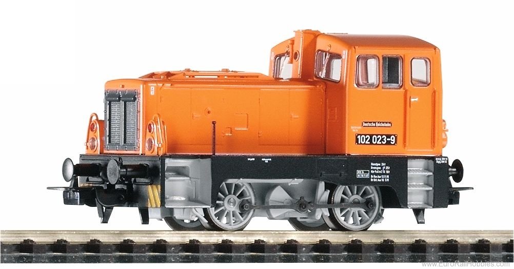 Piko 52545 BR 101 Diesel DR IV, Orange LokSound (AC Digi