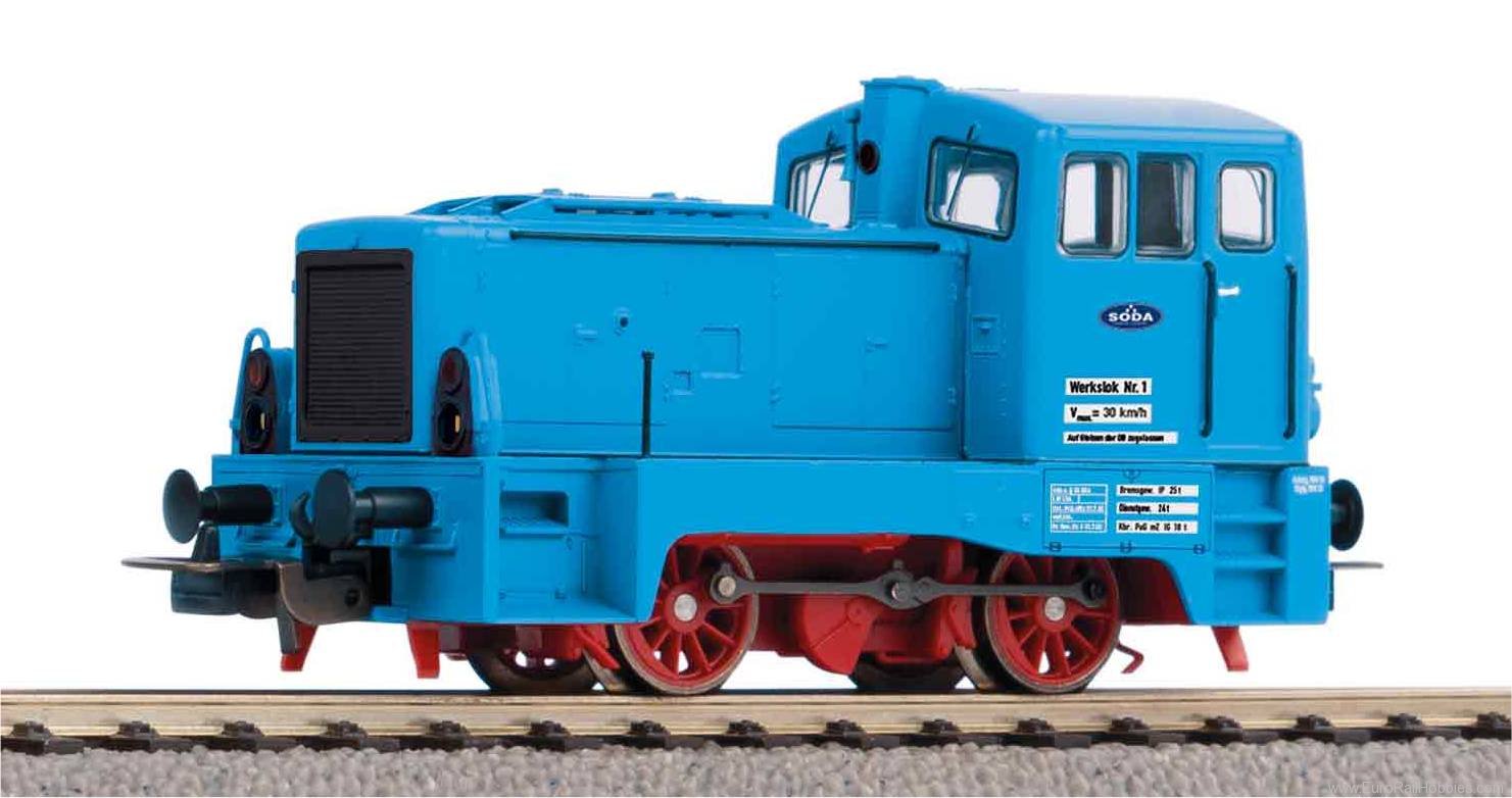 Piko 52553 Diesel locomotive V 23 'Soda V (Piko Expert)