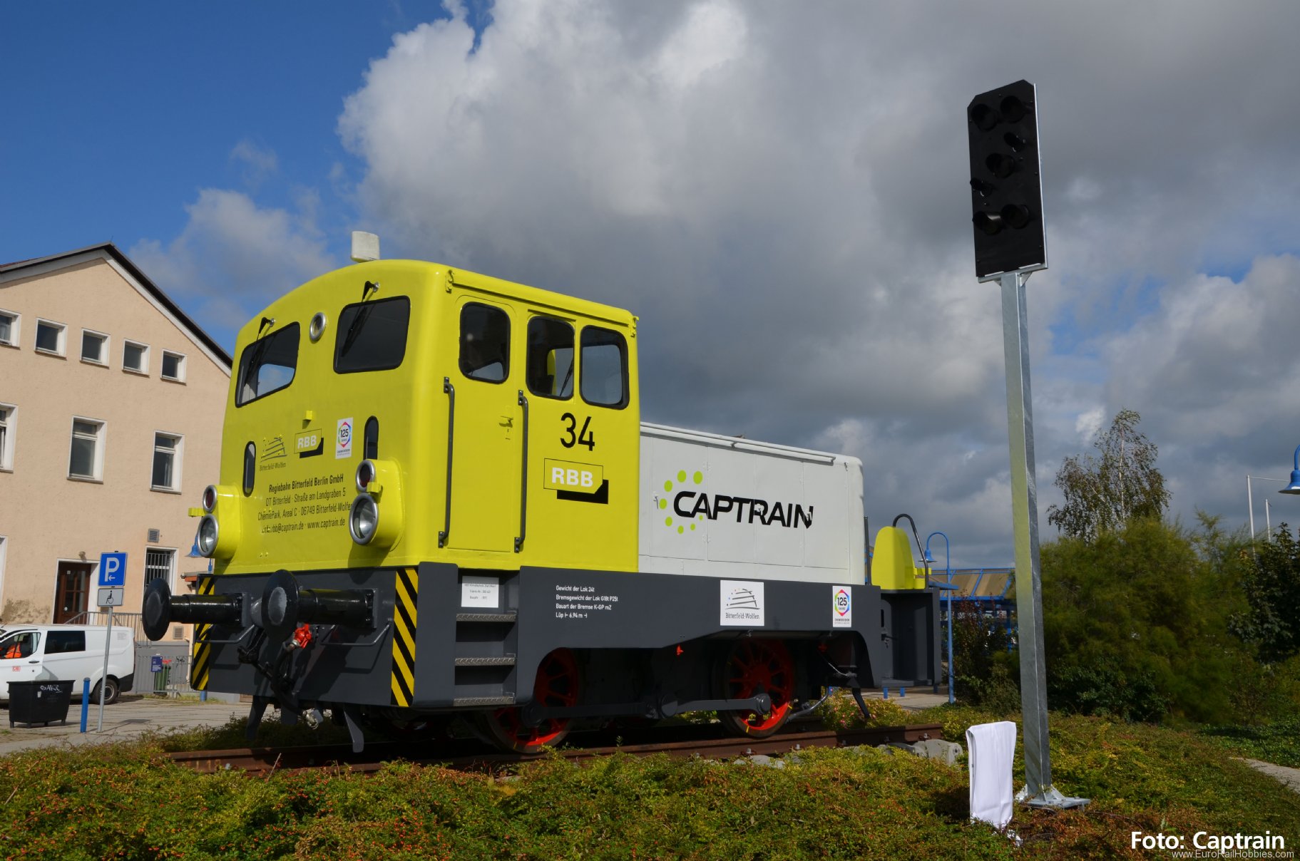 Piko 52554 Captrain V23 Diesel Locomotive