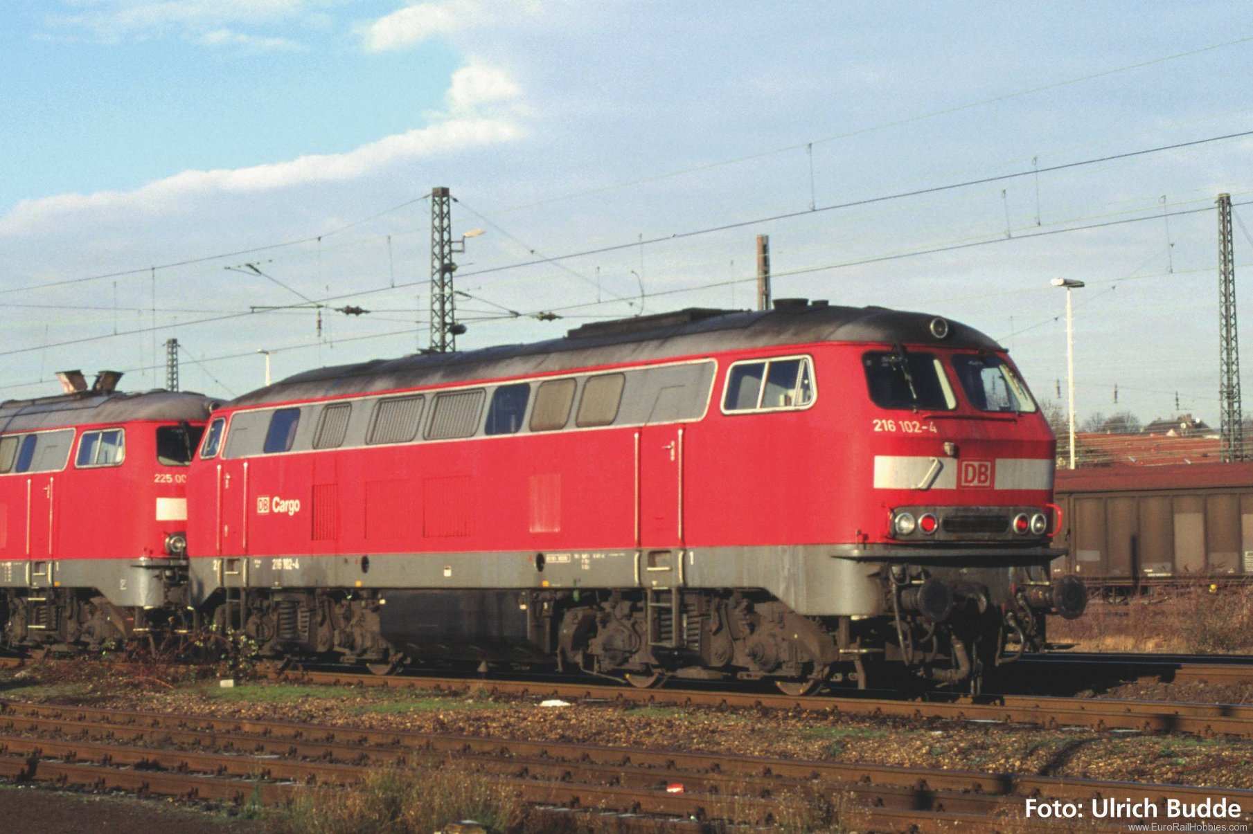 Piko 52569 DB Cargo BR 216 Diesel Locomotive (for Markli