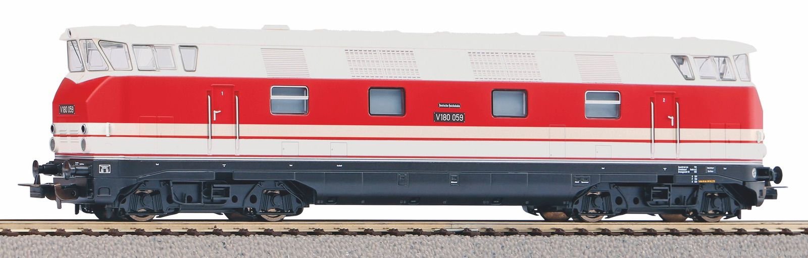 Piko 52581 Diesel Locomotive V 180 DR III GFK (DC Piko E