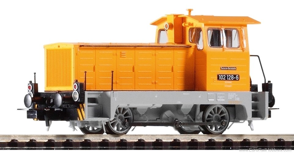 Piko 52635 Diesel Loco BR 102.1 DR w Sound (AC Digital) 