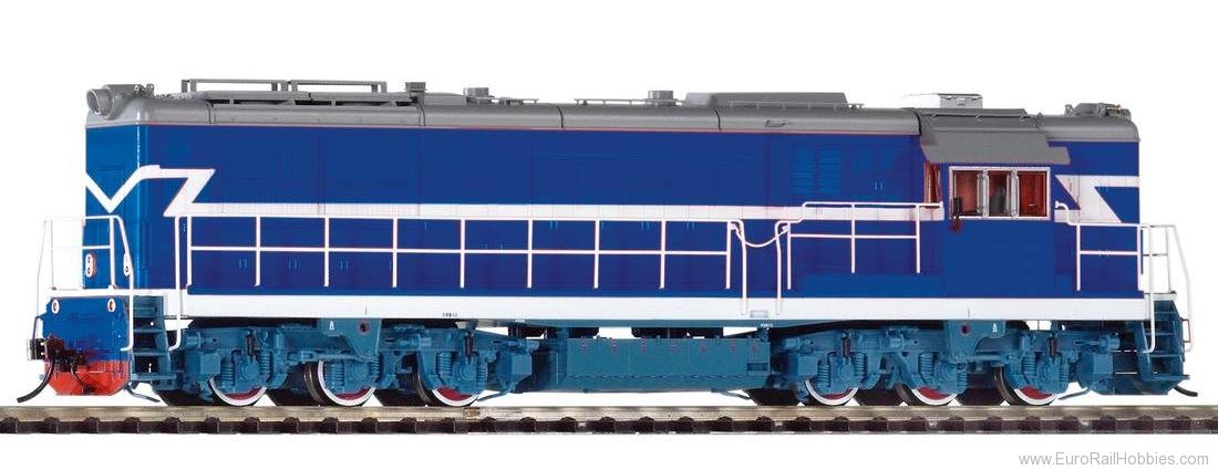 Piko 52704 Diesel Locomotive DF7C Chengdu Railway (Piko 