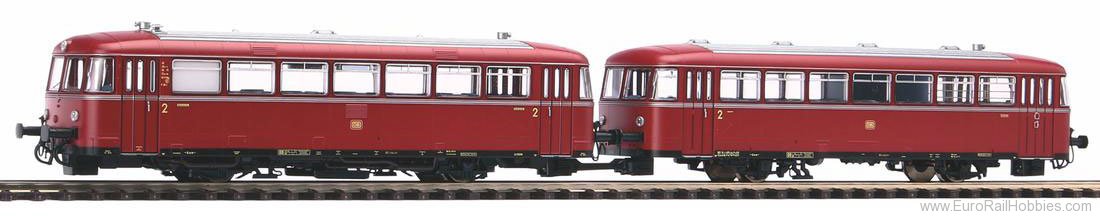 Piko 52725 Schienenbus 798 + Steuerwagen 998.6 (AC Digit