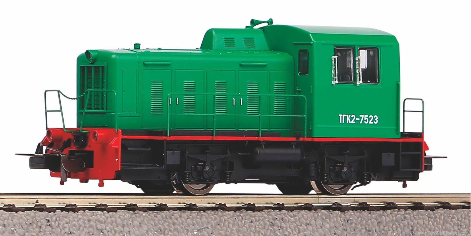 Piko 52747 Diesel Locomotive TGK2-M 'Kaluga' SZD IV (Pik