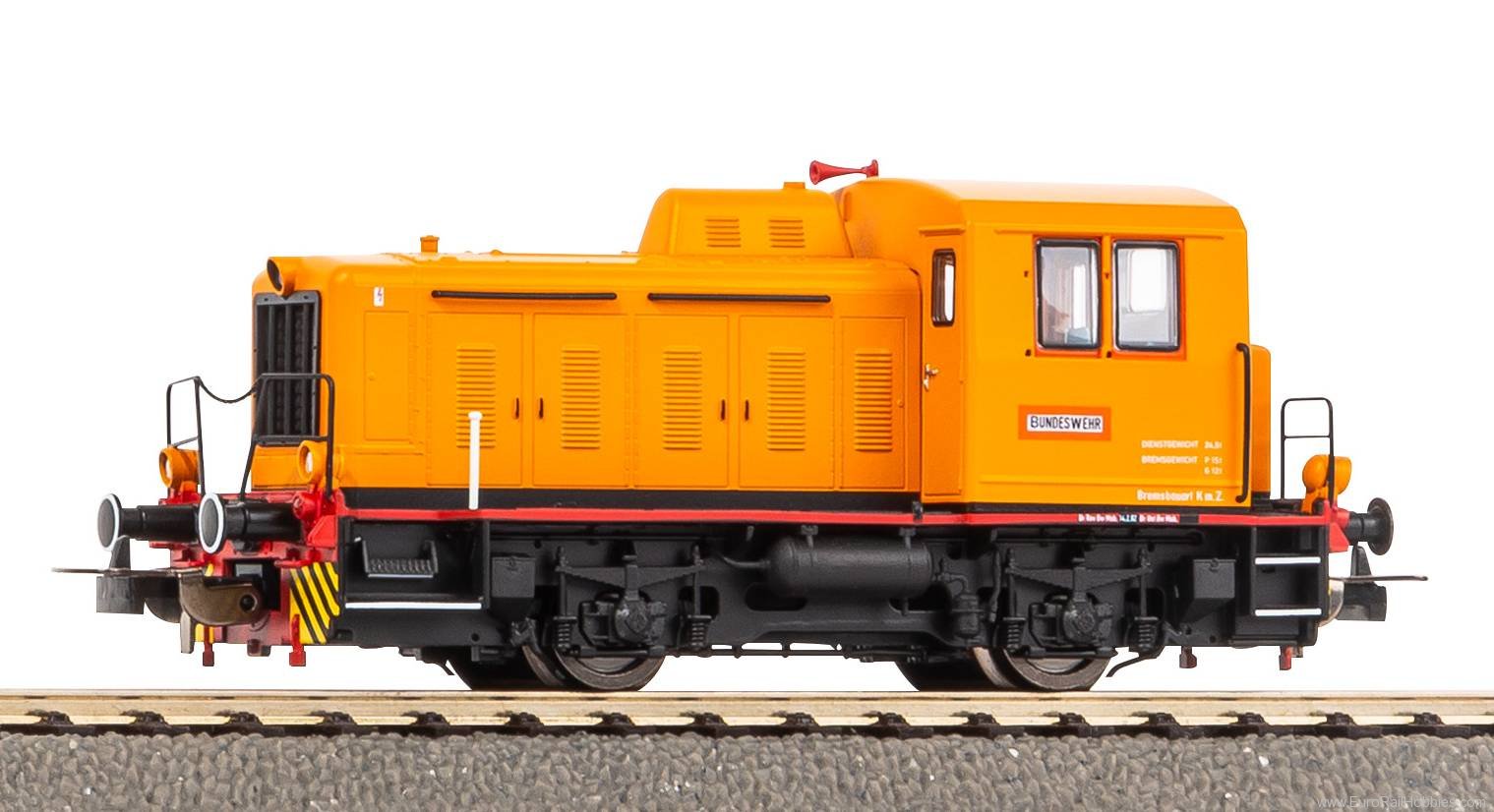 Piko 52749 Diesel locomotive TGK2 Bundeswehr V (Piko Exp