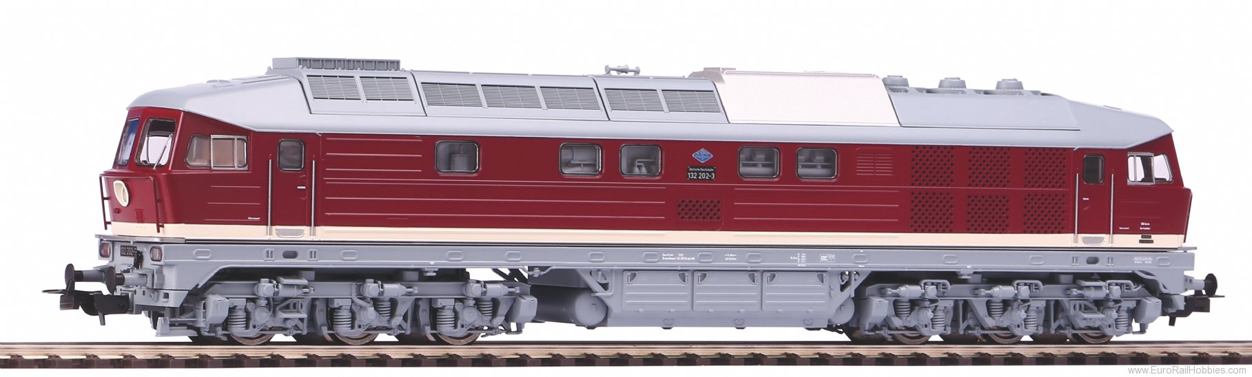 Piko 52761 BR 132 063-9 DR IV + Dec. (Marklin AC Version