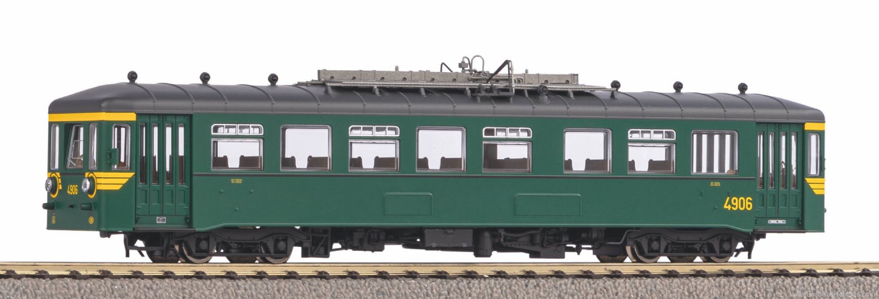 Piko 52793 Diesel rail bus Rh 49 SNCB IV (Piko Expert)