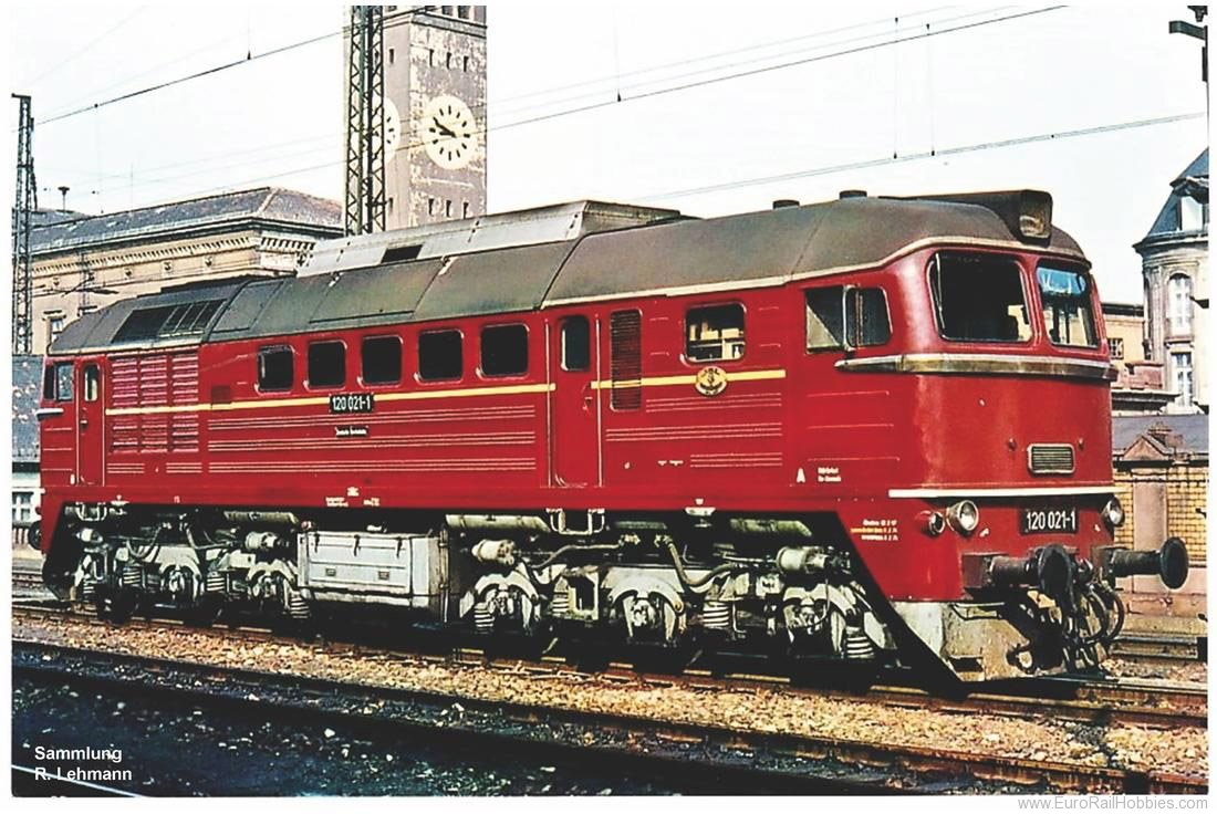 Piko 52807 Br 120 Diesel locomotive DR era IV; AC versio