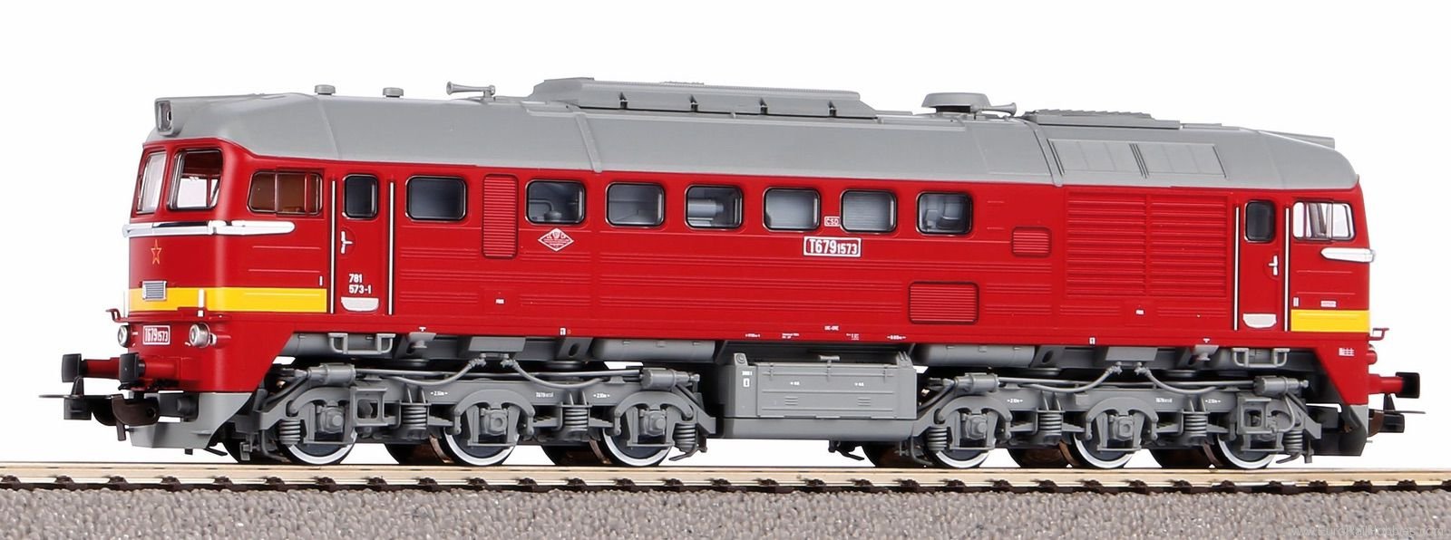 Piko 52814 Diesel Locomotive T679.1 CSD (Piko Expert)