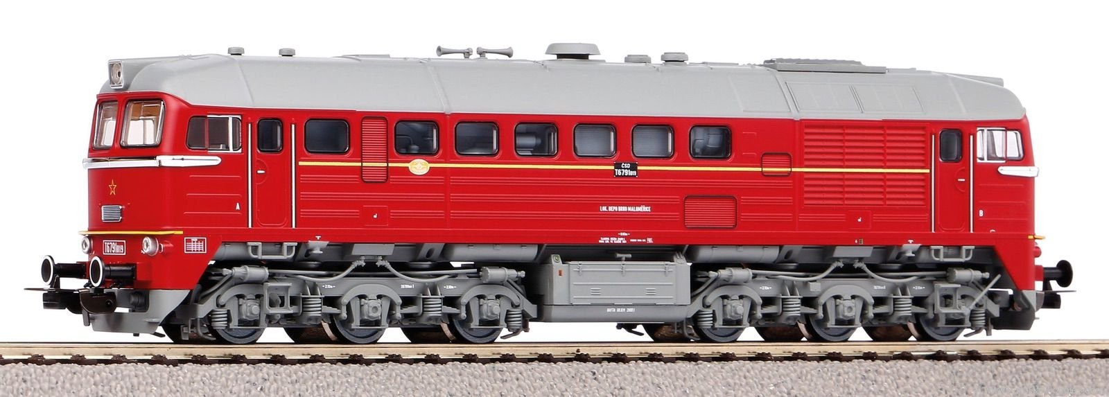 Piko 52819 Diesel Locomotive T679 CSD IV (Piko Expert)