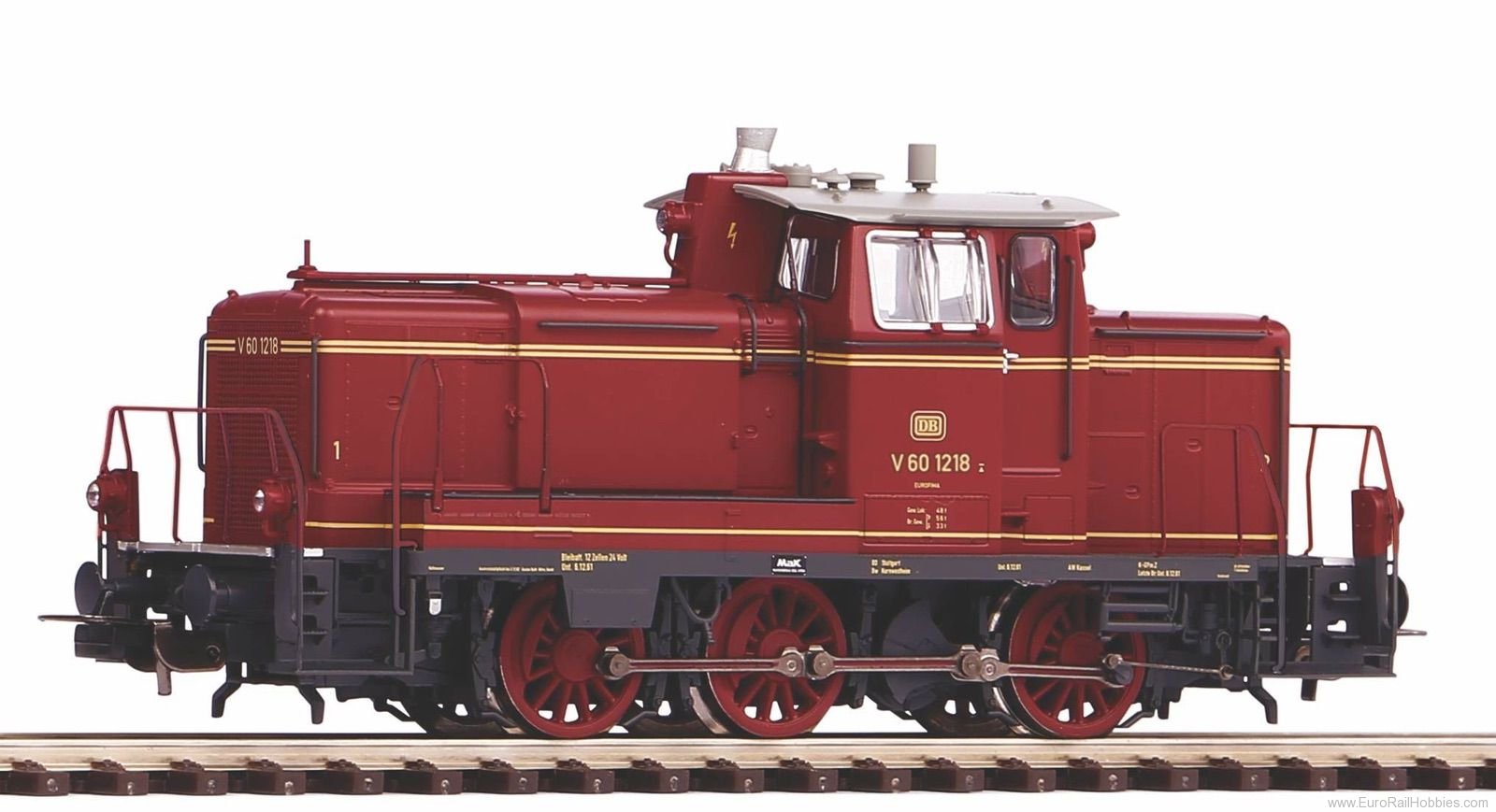 Piko 52836 Diesel Locomotive V 60 DB III (Marklin AC Dig