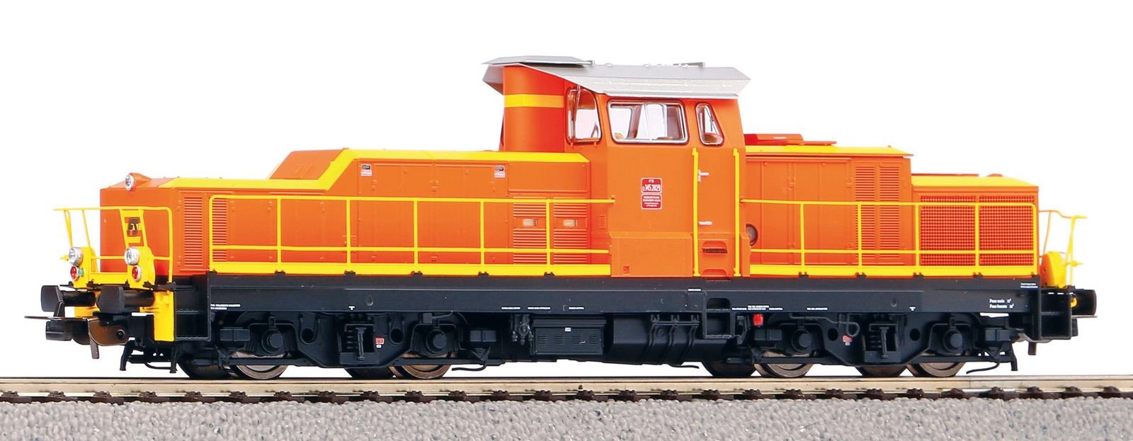 Piko 52851 Diesel Locomotive D.145 FS IV, (Digital Sound