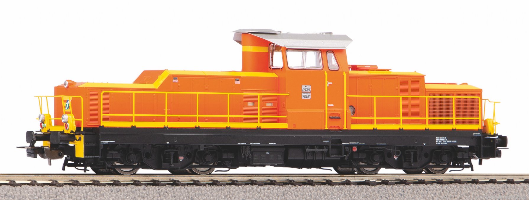 Piko 52852 Diesel Locomotive D.145 FS IV (Piko Expert)