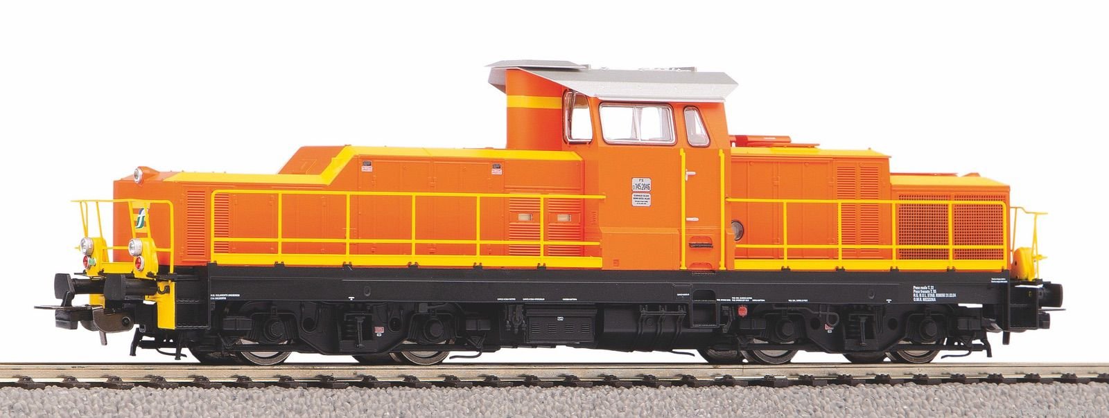 Piko 52853 Diesel Locomotive D.145 FS IV, (Digital Sound