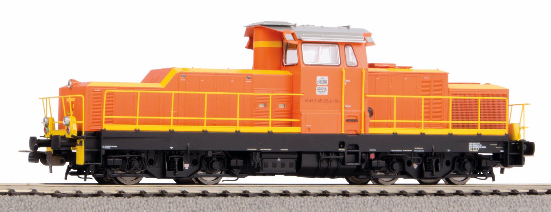 Piko 52855 Diesel Locomotive D.145 2006 FS V (Digital So