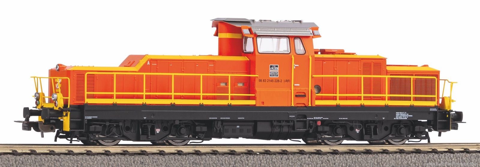 Piko 52857 Diesel Locomotive D.145 2028 FS VI (Digital S