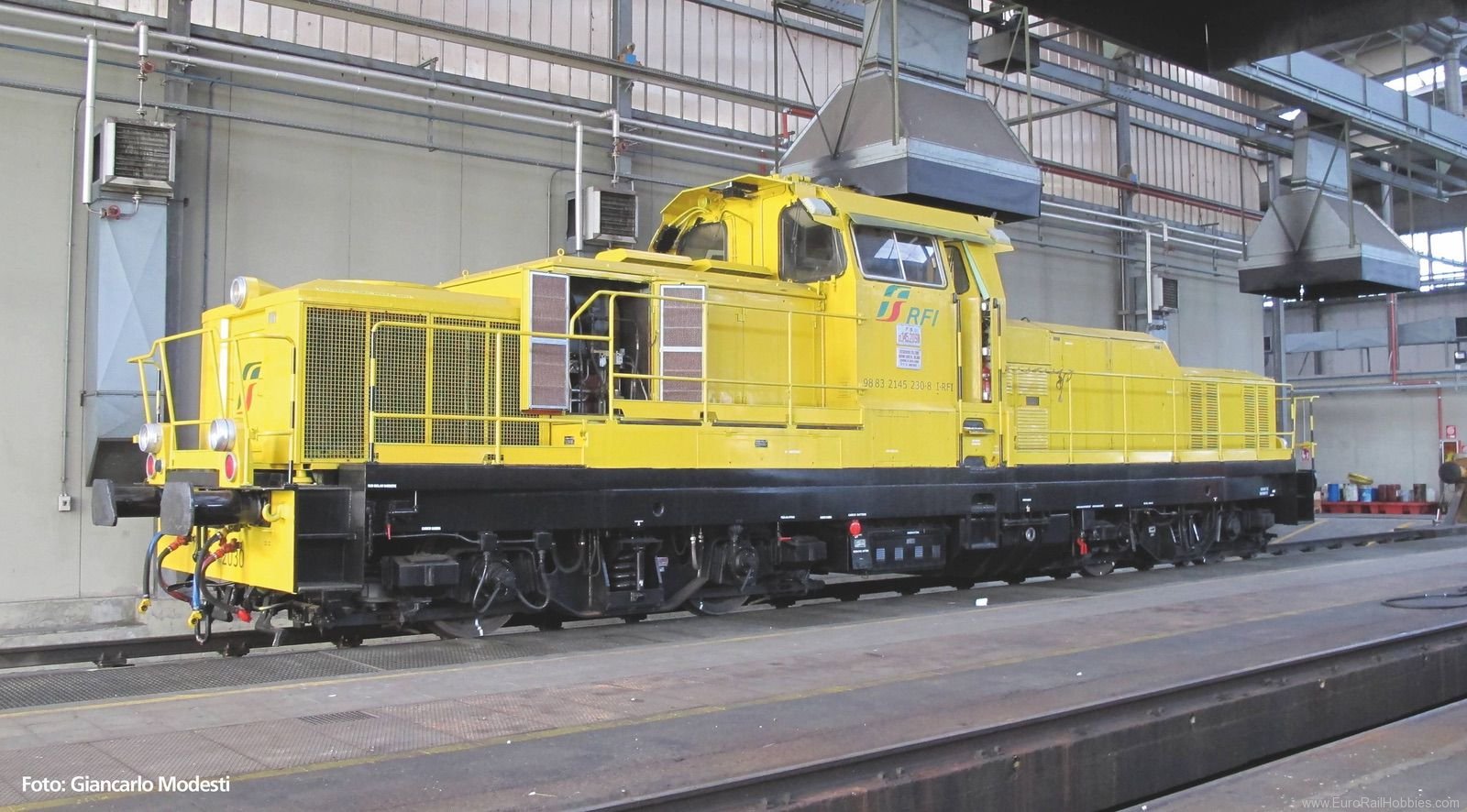 Piko 52858 Diesel Locomotive D.145.2030 FS VI (DC Piko E