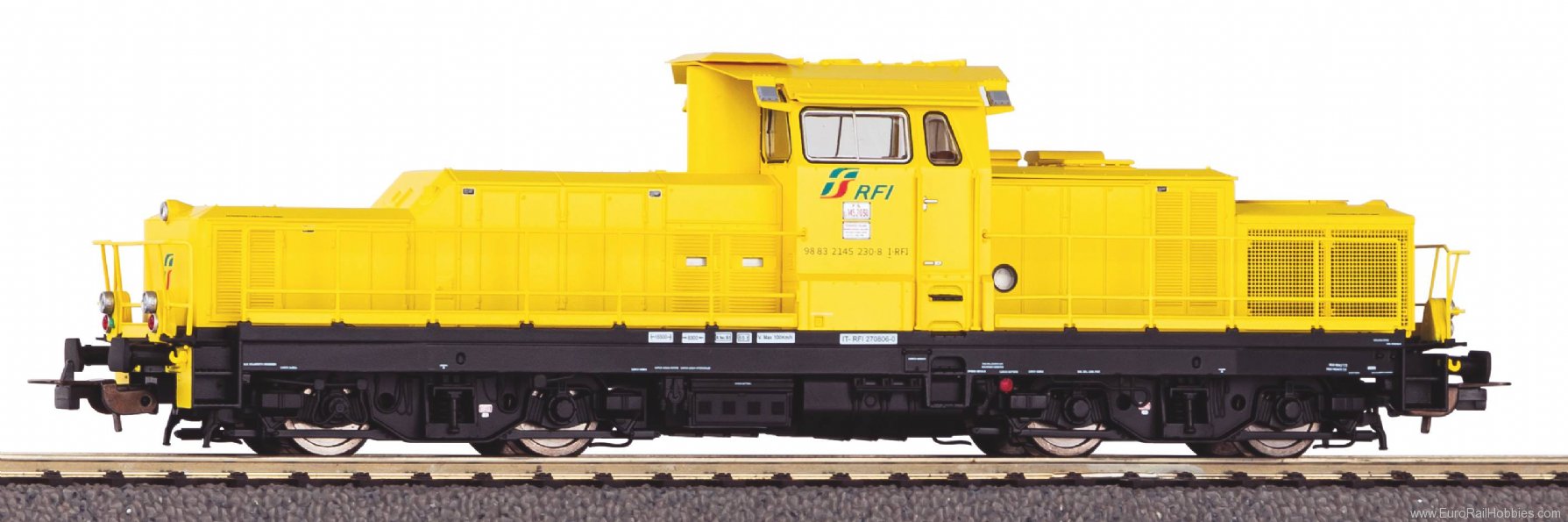 Piko 52858 Diesel Locomotive D.145.2030 FS VI (DC Piko E