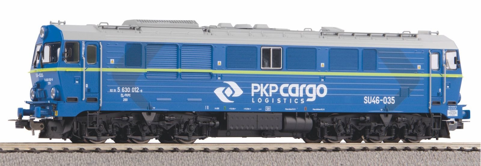 Piko 52868 Diesel Locomotive SU46 PKP Cargo VI (Piko Exp