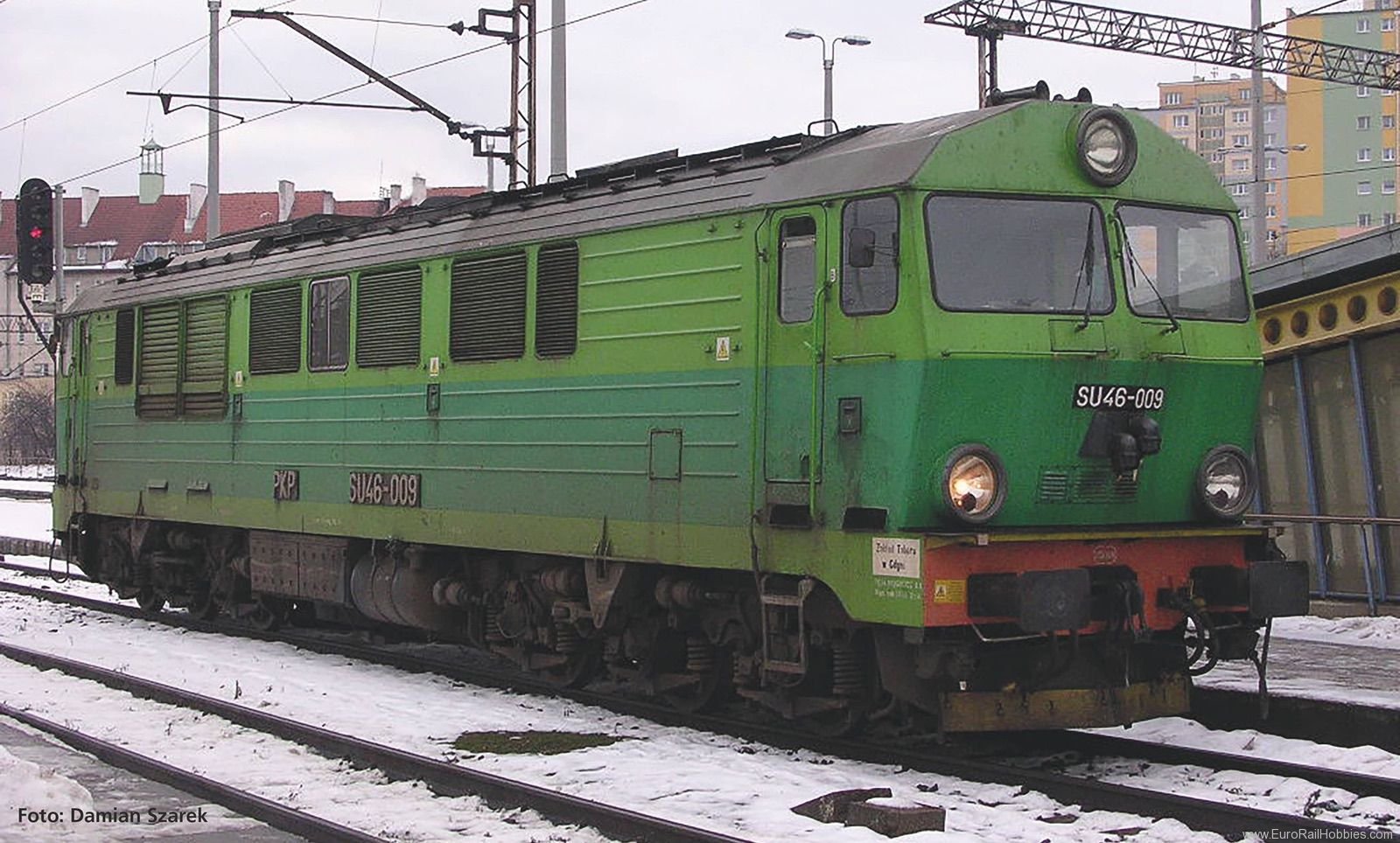 Piko 52871 Diesel Locomotive SU46 PKP IV (Digital Sound)