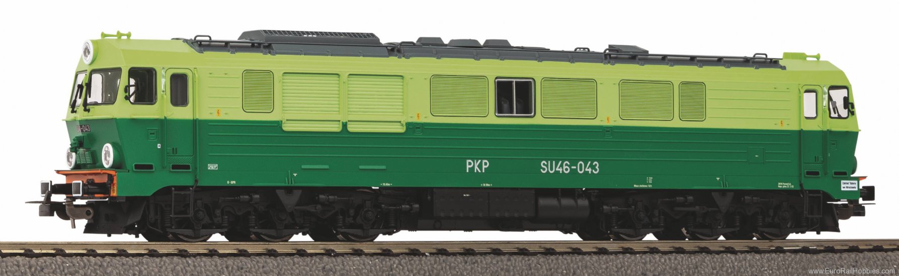 Piko 52872 Diesel Locomotive SU46 PKP (DC Piko Expert)