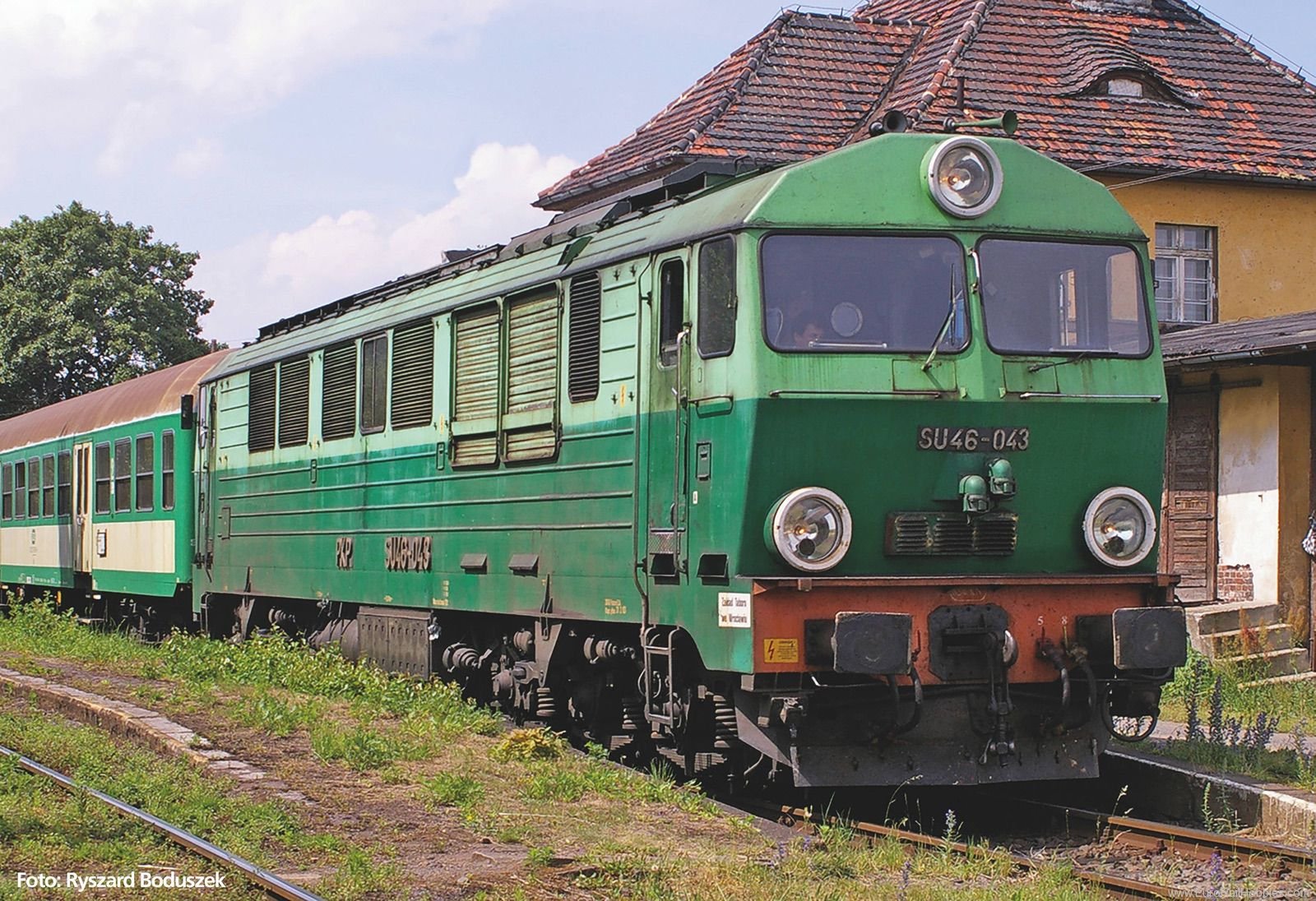 Piko 52873 Diesel Locomotive SU46 PKP, incl. PIKO sound 